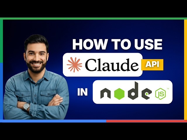 How to use Claude Code API in Node js[FULL GUIDE]