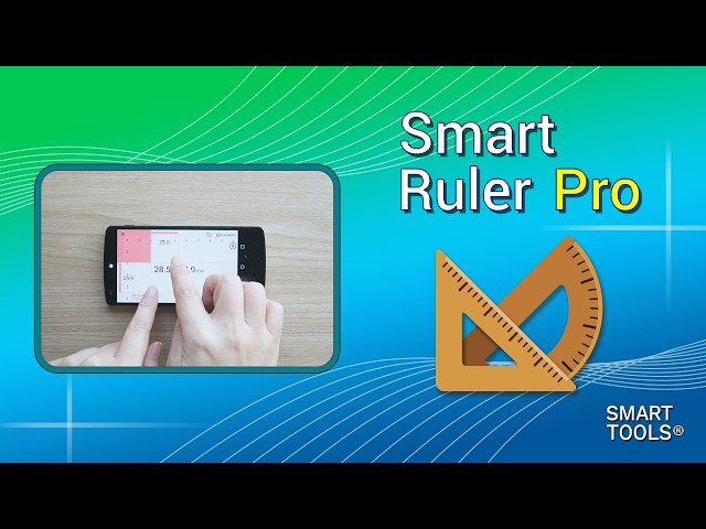 Smart Ruler Pro v2.8 (Smart Tools)