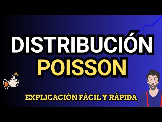 POISSON DISTRIBUTION: EASY Explanation with Practical Examples