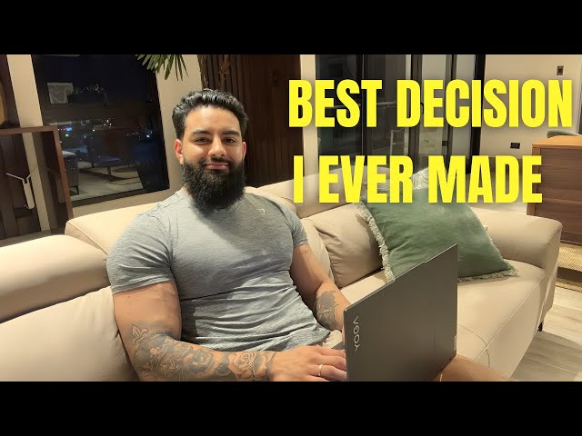 How I Changed My Life In 1 Year By Going Monk Mode