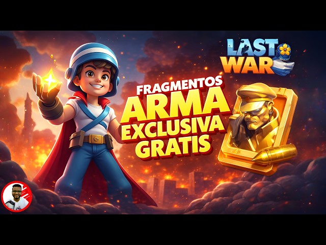 👉 Last War: How to Get Exclusive Weapon Fragments for FREE (Complete Guide)