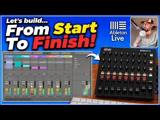 Lets Make An AKAI MIDImix Ableton Live Script (FROM START TO FINISH!)