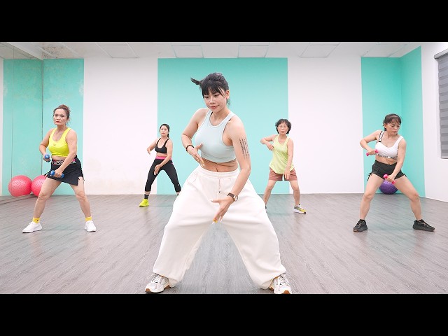 40 Minute Dance Workout At Home | Exercise To Lose Weight FAST | Zumba Class