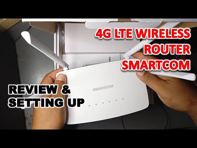 Smartcom 4G LTE Wireless Router