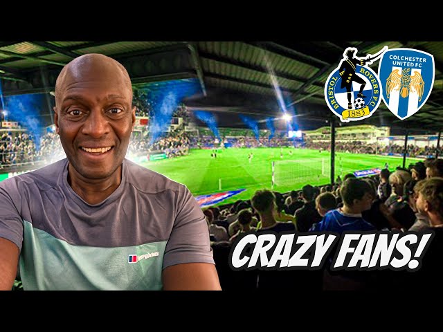 CRAZY LIMBS as BRISTOL ROVERS go TOP of LEAGUE TWO! 🔥😎⚽️