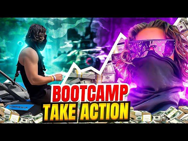 Boot Camp Day 1: Take Action