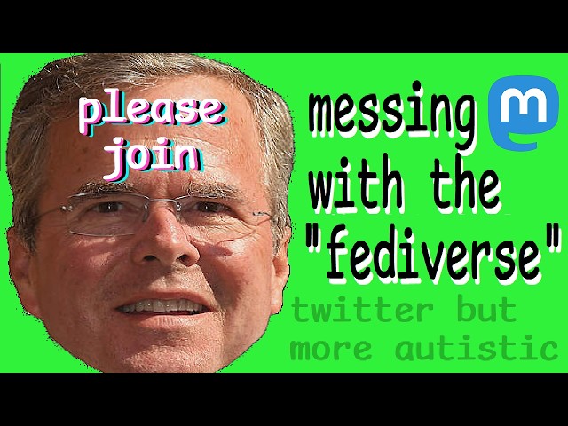 You Probably Aren't Autistic Enough for the Fediverse