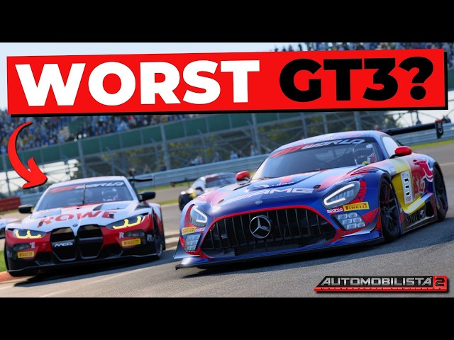 AMS2 - The GT3's SUCK....Right?