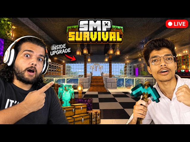 MINECRAFT SUBSCRIBE FOR PARTICIPENT IN OUR SUBS SERIES SMP | SMP LIVE DAY #15