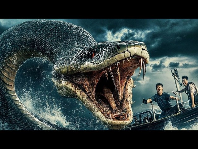 【2026 Newest Movie】Mutant pythons slaughter researchers!Crew snatched,the most brutal serpent battle