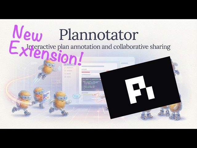 Pi Coding Agent - Visual Plan Mode Extension