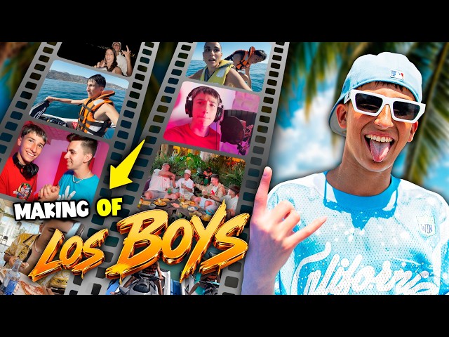 The Secrets Behind the LOS BOYS Music Video 🎬