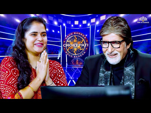 KBC- कातिल निगाहों बाजियों में दम, बच के रहना जनता युपी वाले हैं हम | Amitabh Bachchan