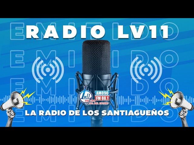 RADIO LV11 PROGRAMA 27/7