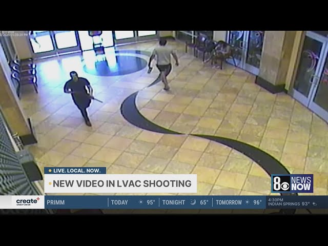 New video released of LVAC shooting as part of a fact finding hearing in court