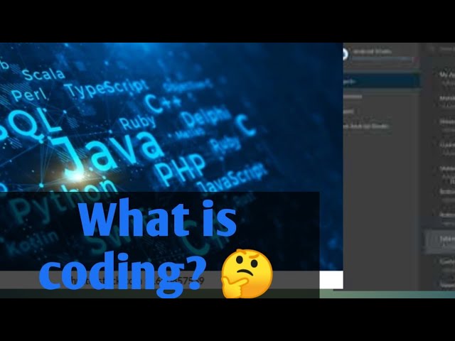 What is Coding or Programming language | Full explanation in Just 1 min #coding #java