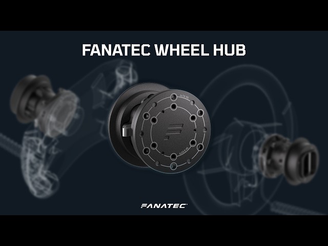 Fanatec Wheel Hub - Now Available