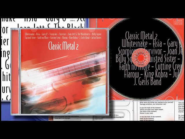 Classic Metal 2 (2005, Som Livre) - CD Completo