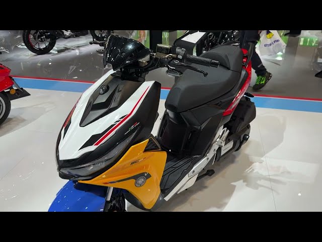 Morbidelli SC200SR (2026) – The 16HP Sharp-Edged Urban Sport Scooter! | EICMA