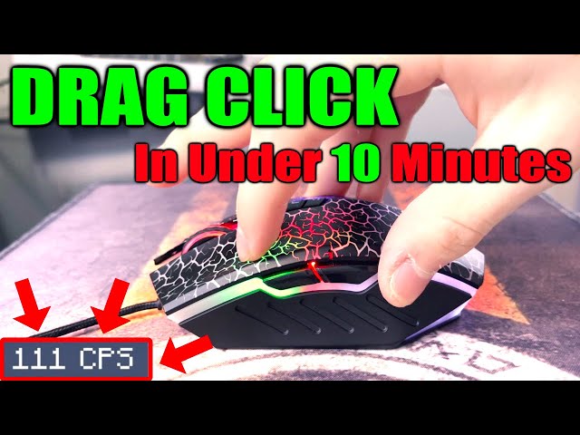 How to Dragclick in under 10 Minutes
