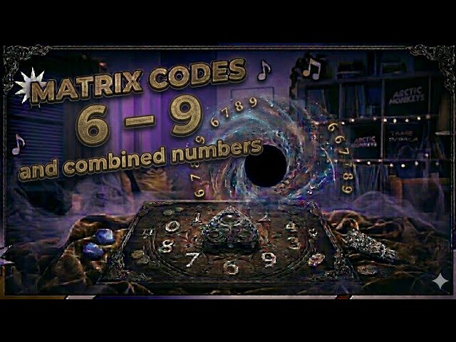 ​What Repeating Numbers 6 to 9 & Combination Codes Mean For Your Reality