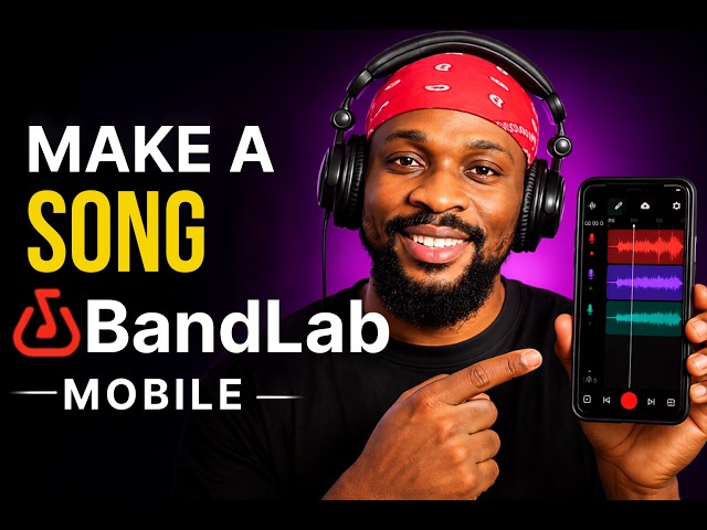 How to Make a Song on BandLab Mobile Complete Beginner Guide
