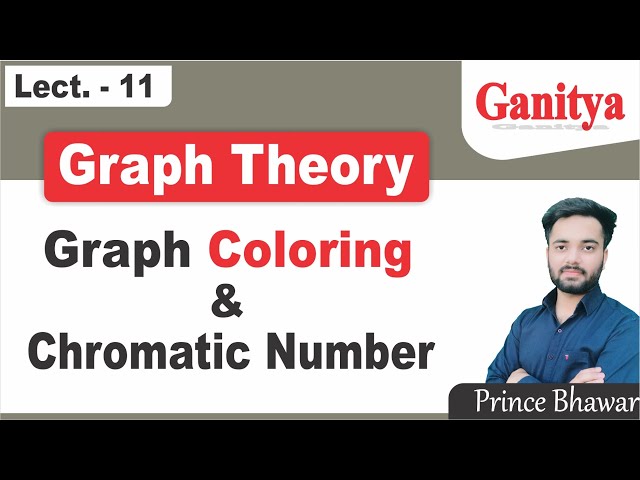 Graph Coloring | Chromatic Number of Graph With Examples | Graph Theory | Ganitya