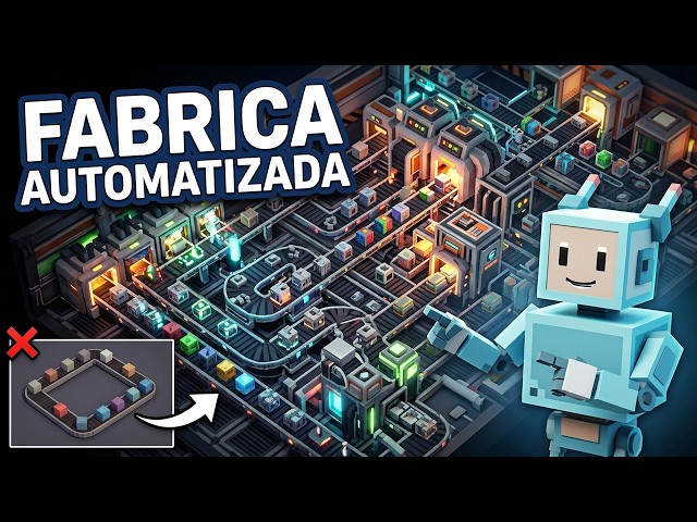 Factories and Automation | Modulus: Factory Automation Gameplay (Spanish)