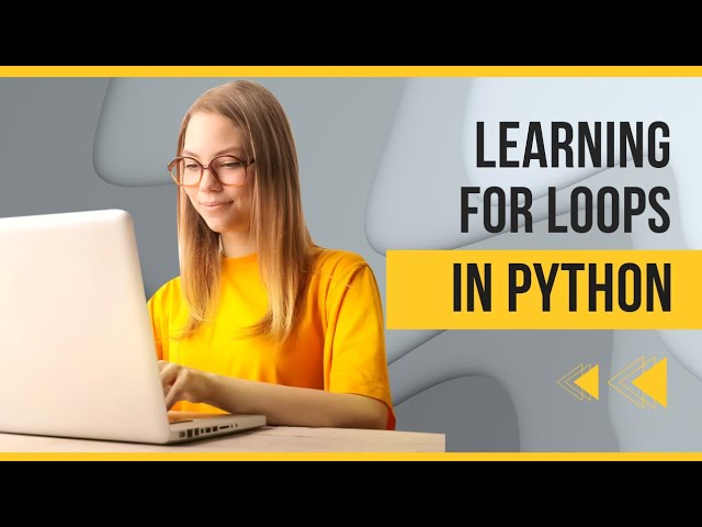 For loops in 10 min | Python Free Course | Inditechfied