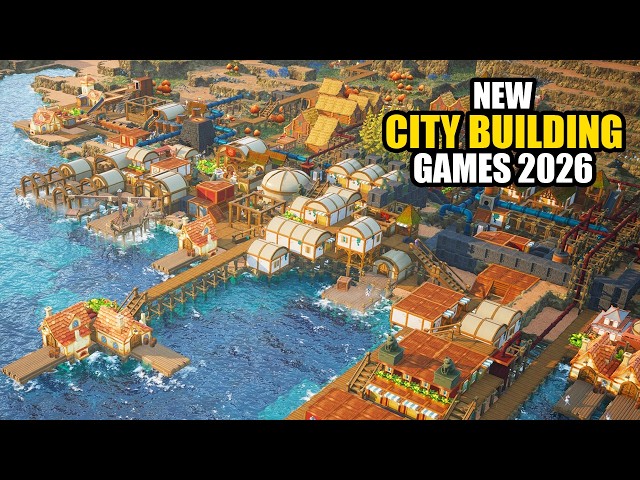 Top 21 Upcoming City Building Games for 2025 – 2026