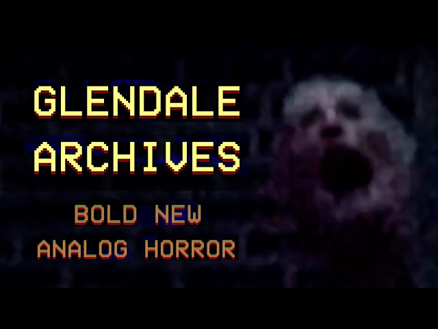 The Glendale Archives is Uniquely Provocative Analog Horror