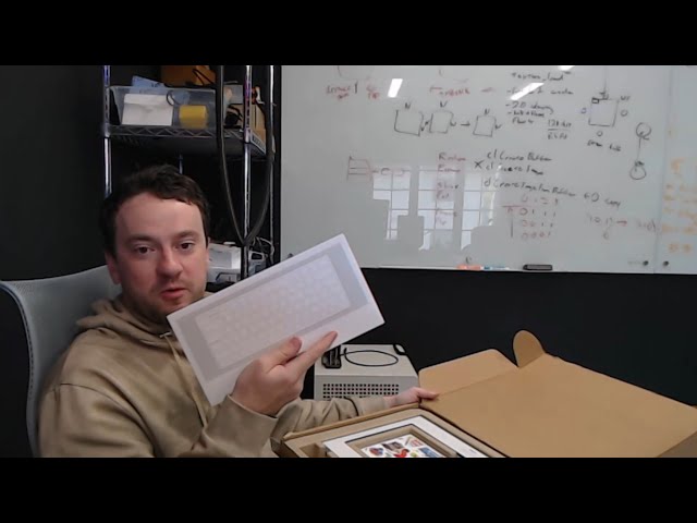 George Hotz | Just Chatting | microstream: framework 16 unboxing | frame.work/si/en/laptop16