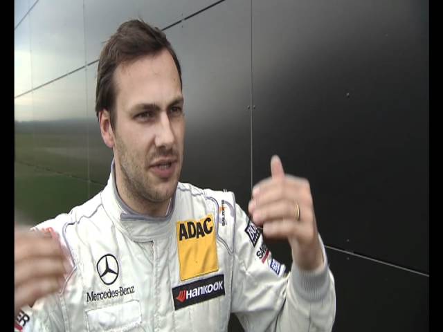 Mercedes DTM AMG C-Coupe unveiled in Frankfurt - first footage