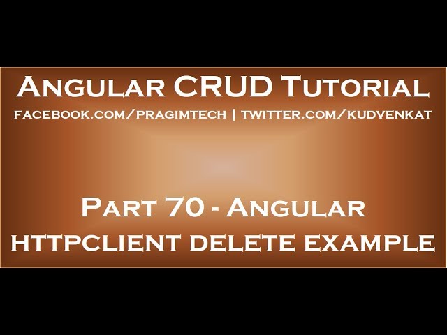 Angular httpclient delete example