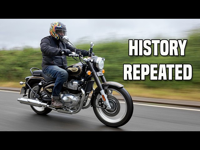 Royal Enfield Bullet 650 First Ride | 94 Years in the Making