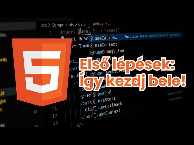 Így kezdj neki a webfejlesztésnek! - HTML az alapoktól 1. rész