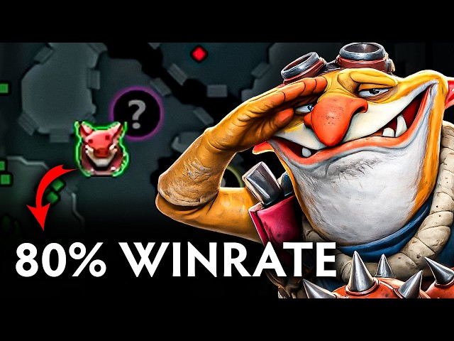WHEN 80% WINRATE ON TECHIES IS POSSIBLE FOR EVERYONE | TECHIES OFFICIAL