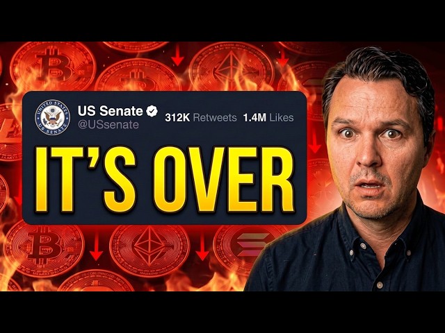 Crypto Bill Fails, BTC Dumps, SpaceX to $30, and Tom Lee’s Prediction