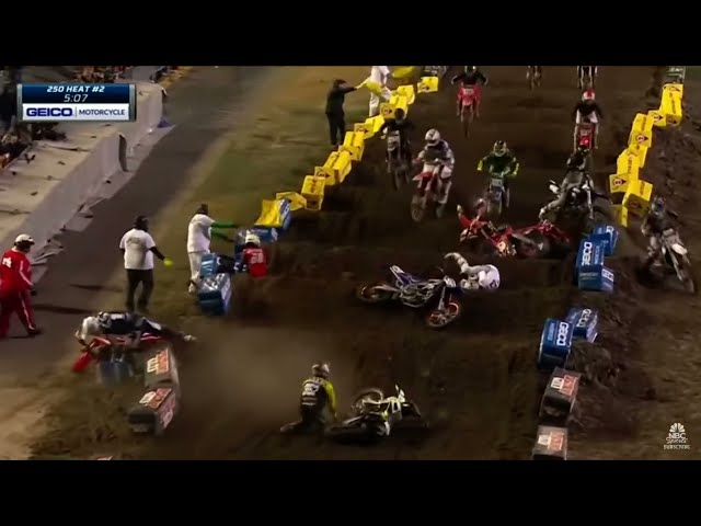 Biggest Motocross/Supercross Crashes!!