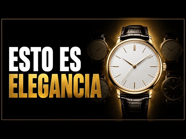 The 5 MOST ELEGANT Watches in the World (And They Aren't the Flashiest)