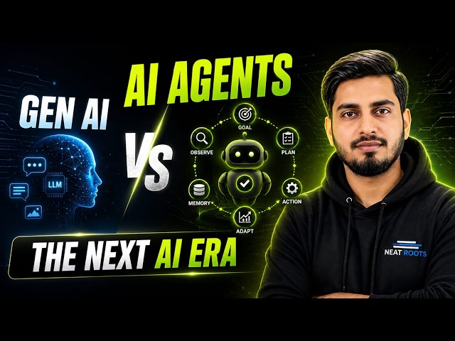 Stop Calling Every AI Tool an Agent | Gen AI vs Agentic AI