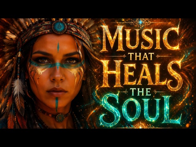 Music That Heals The Soul - Top Native American Music For Calm Your Soul