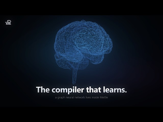 A neural network lives inside this compiler
