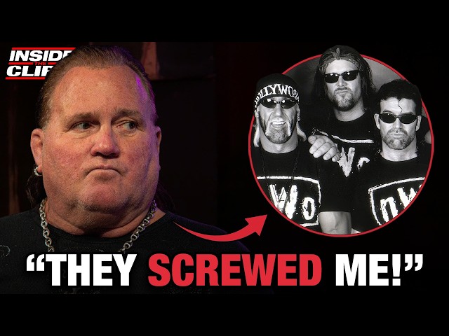 Brutus Beefcake BLASTS nWo Over WCW Sabotage!