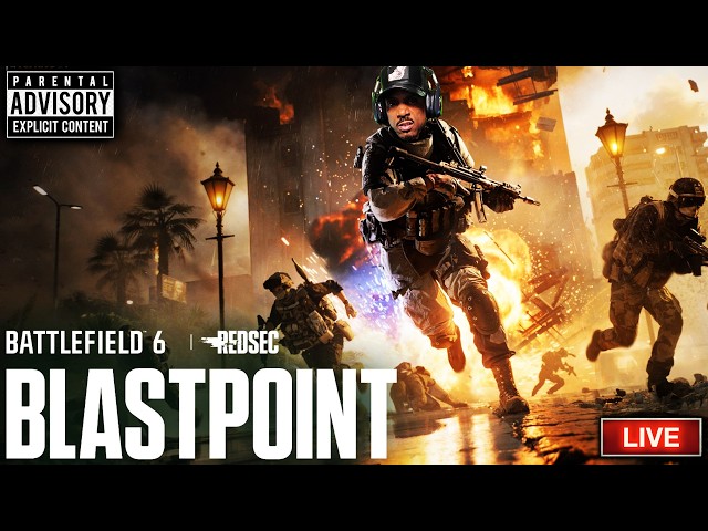 Battlefield 6 Live😈 Redsec solos