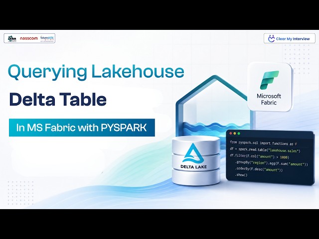 Querying Lakehouse Delta Tables in Microsoft Fabric with PySpark