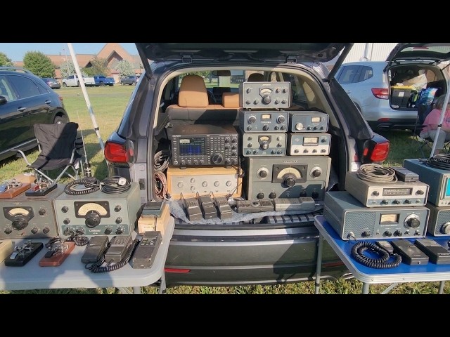 2026 - SHELBY HAMFEST - DAY 2 - HUGE HAM RADIO SWAPMEET AMATEUR RADIO FEST IN NORTH CAROLINA NC 9/5