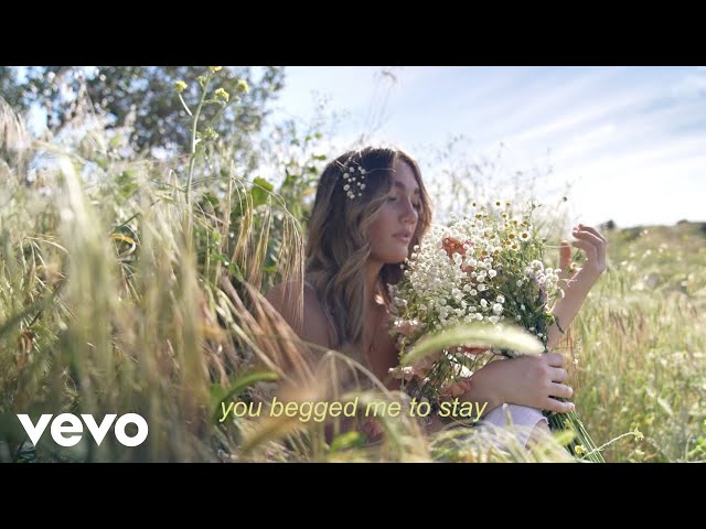 Alyssa Grace - picking petals (Official Lyric Video)