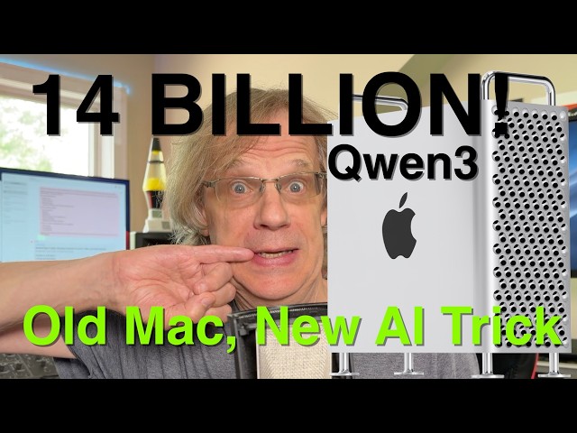 My 2019 Mac Pro Just Got a New AI Trick