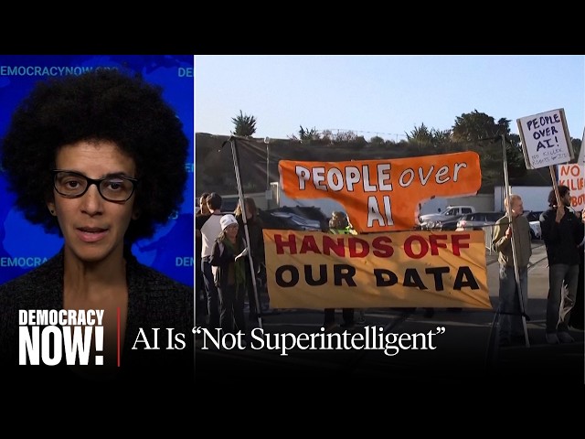 "They're Not Superintelligent": Timnit Gebru Discredits Big Tech's AI Claims